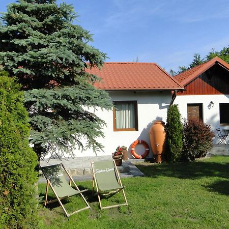 Domki Zielona Osada Szczenurze Exteriör bild