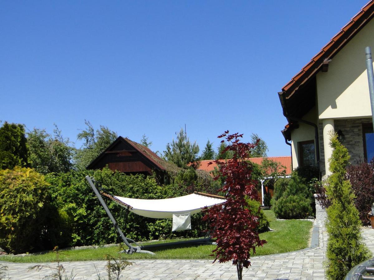 Domki Zielona Osada Szczenurze Exteriör bild