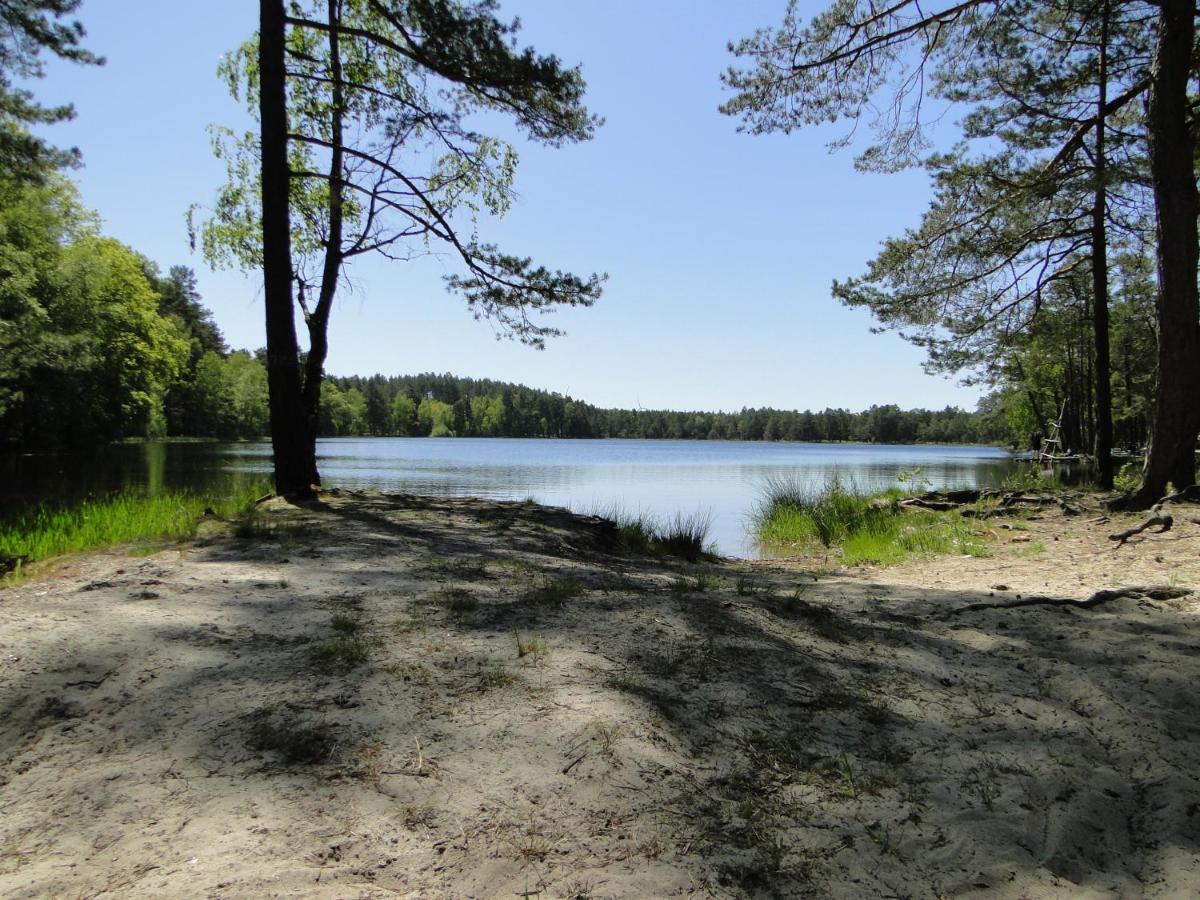 Domki Zielona Osada Szczenurze Exteriör bild