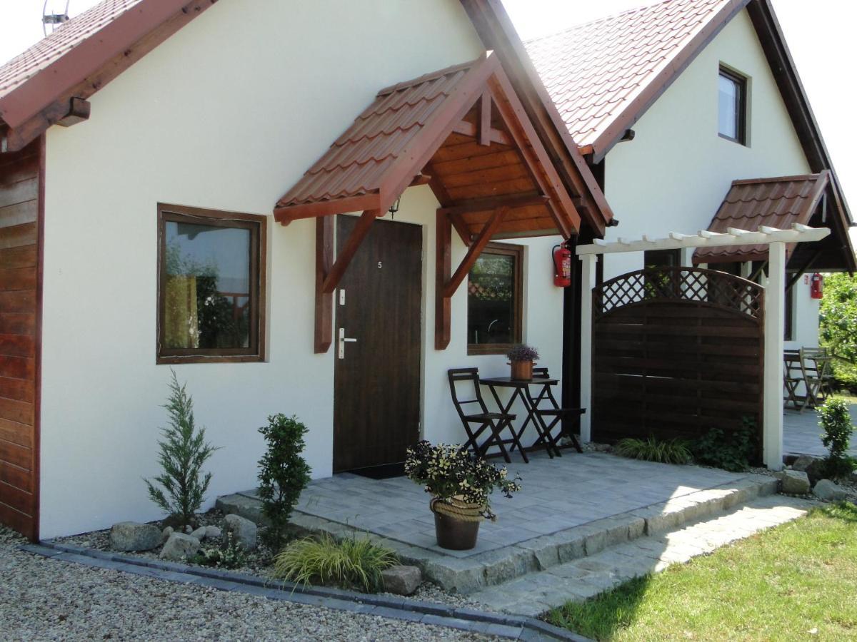 Domki Zielona Osada Szczenurze Exteriör bild