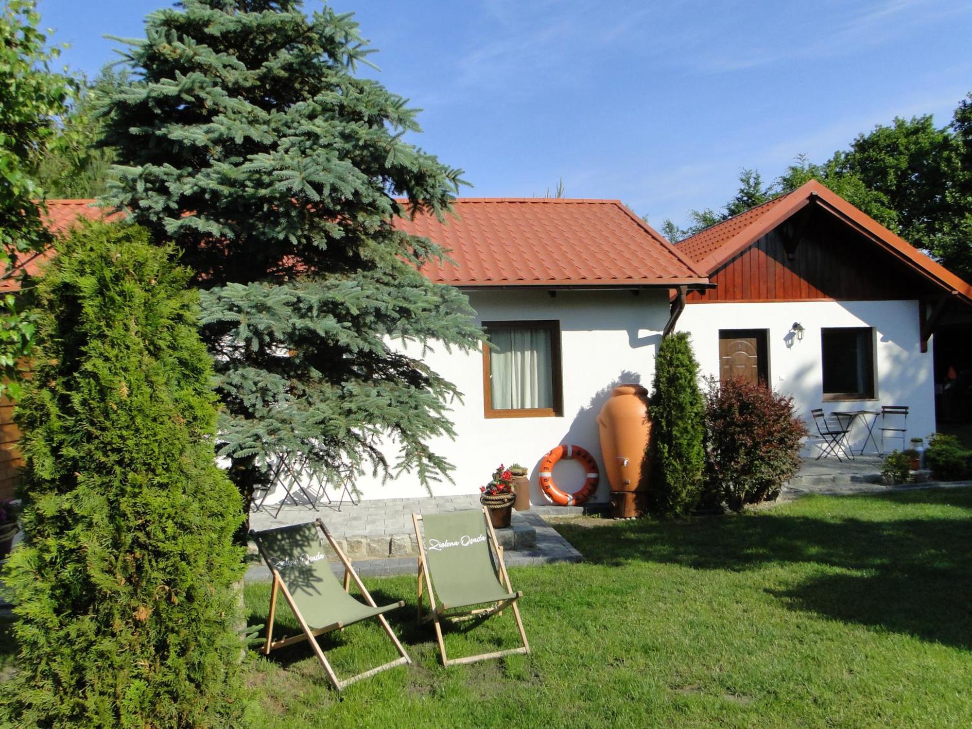 Domki Zielona Osada Szczenurze Exteriör bild