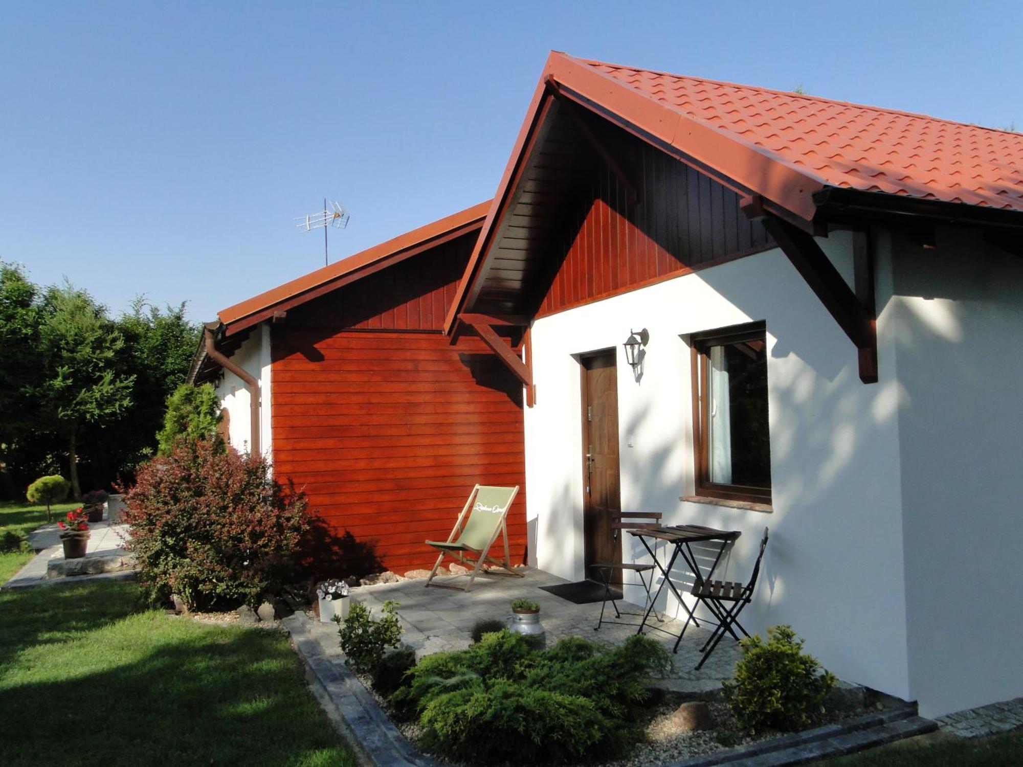 Domki Zielona Osada Szczenurze Exteriör bild